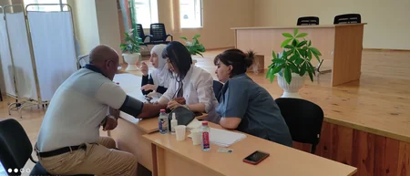 Coratda səyyar tibbi aksiya keçirilib