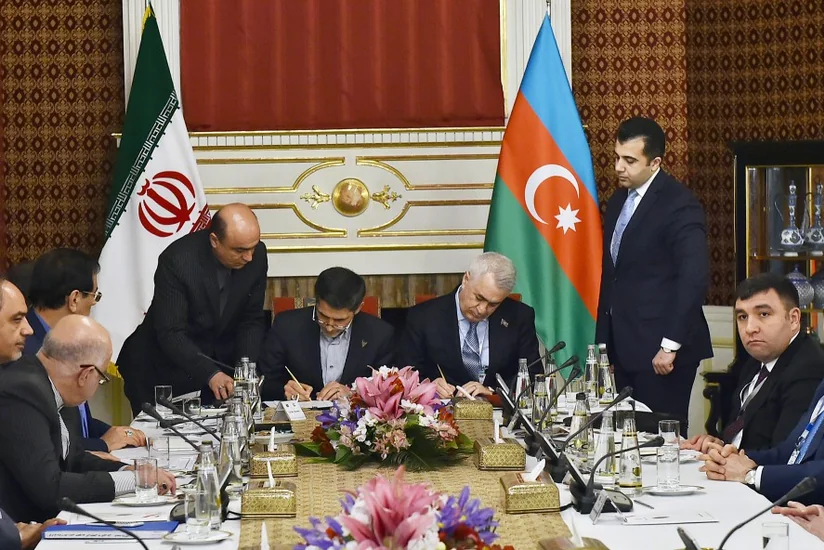 Состоялось подписание азербайджано-иранских документов