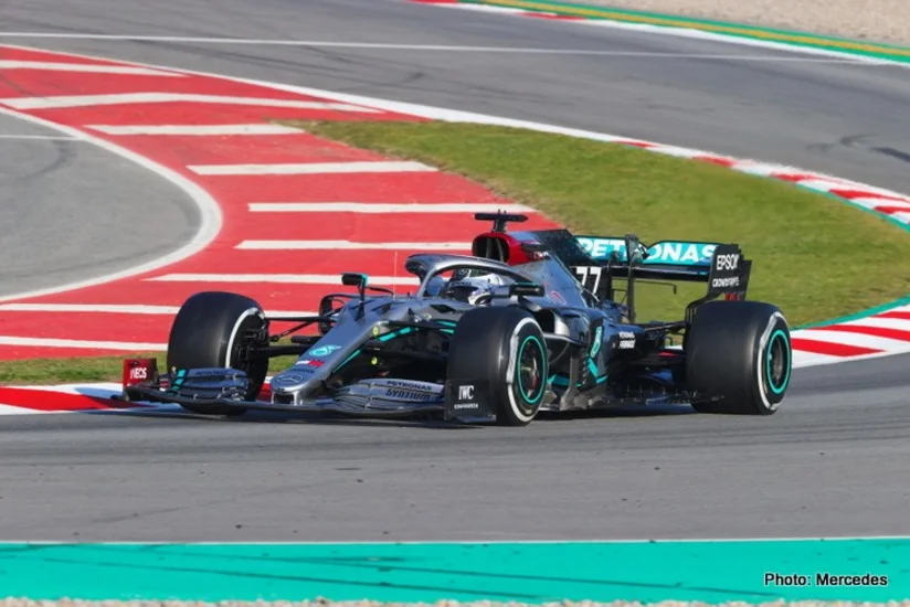 Formula 1: Son gündə ən yaxşı nəticəyə Mercedes komandası imza atdı