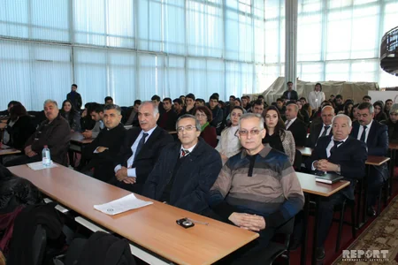 Lənkəranda beynəlxalq simpozium keçirilib - FOTO