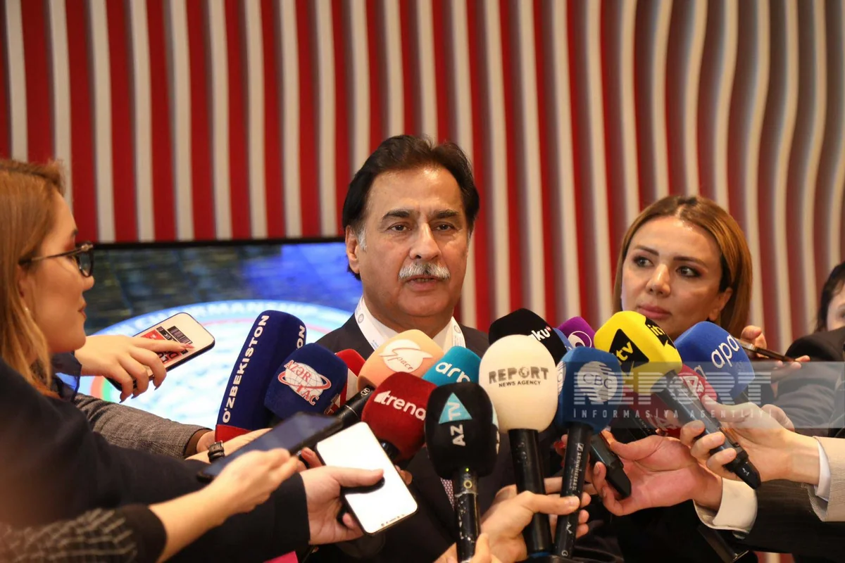 Pakistani minister: 'I had the honor to congratulate Azerbaijan on its victory in Karabakh'