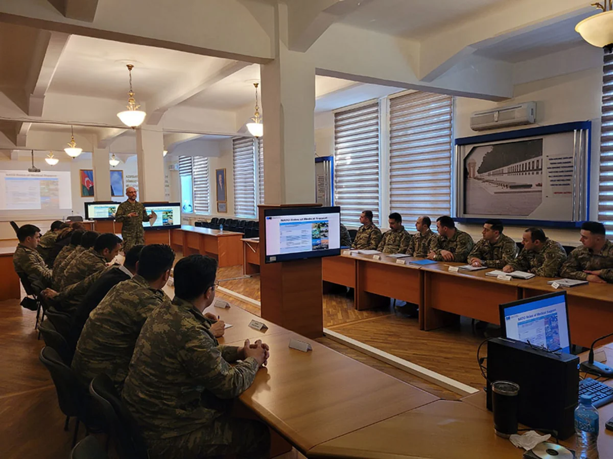 NATO’s Joint Forces Command conducts Military Medicine Course in Baku