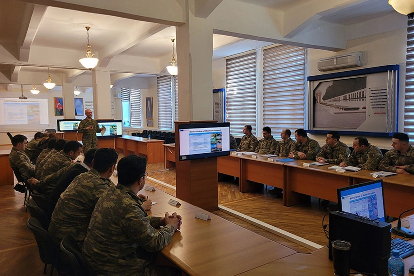 NATO’s Joint Forces Command conducts Military Medicine Course in Baku