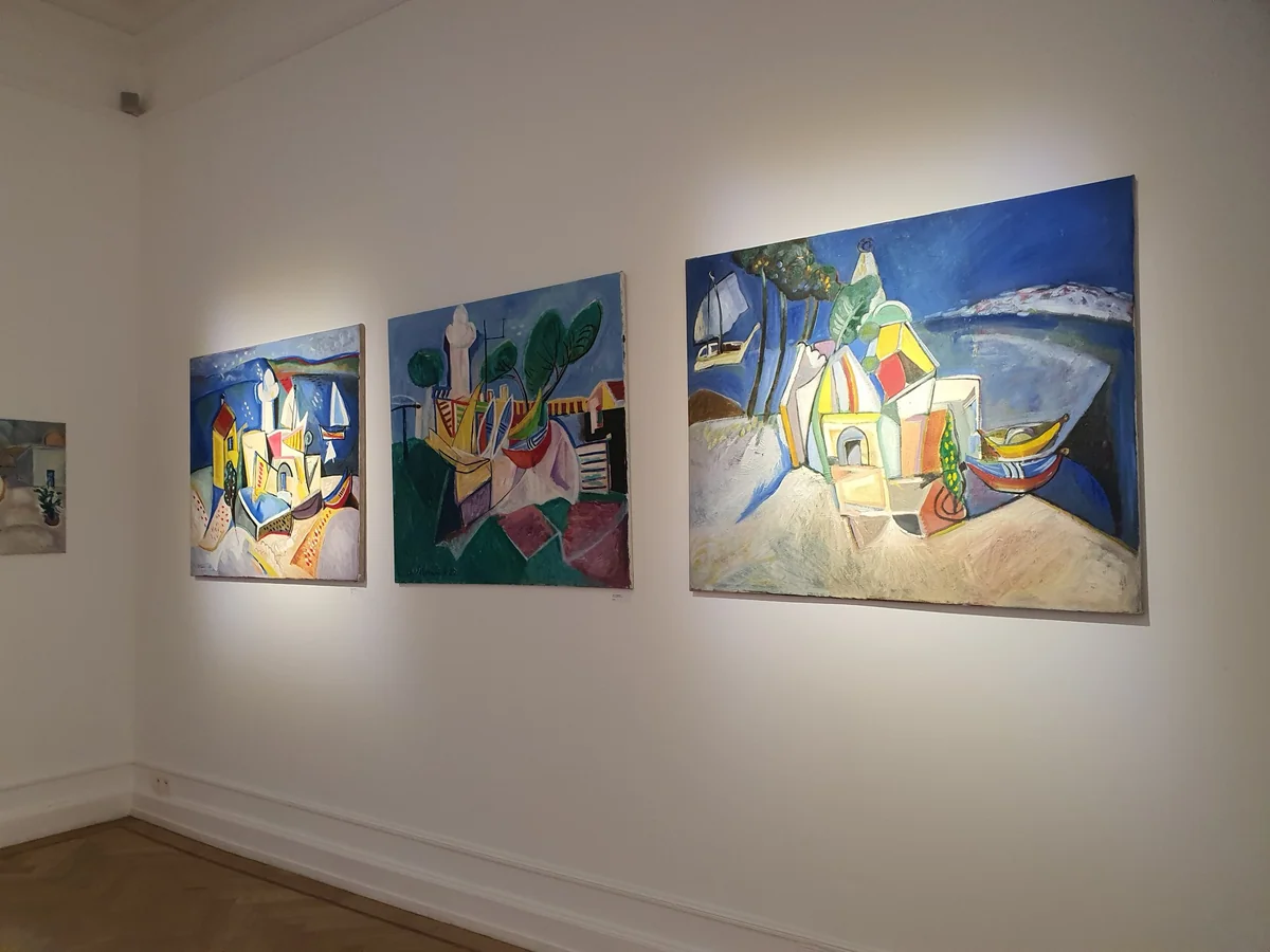 Azerbaijani artist's exhibition launched in Brussels