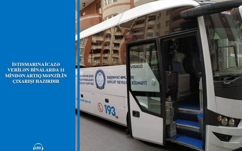 Komitə: İstismarına icazə verilən binalarda 11 mindən çox mənzilin çıxarışı hazırdır