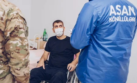 YAŞATın əməkdaşları şəhid ailələrinin üzvləri və qazilərlə görüşüb