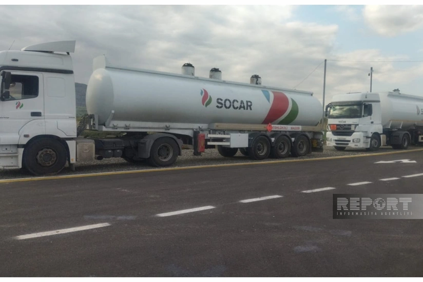 Baku sends diesel and gasoline to Armenian residents of Karabakh