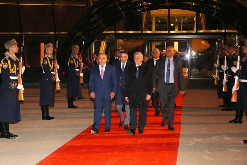 İraq Prezidenti Əbdüllətif Camal Rəşidin Azərbaycana səfəri başa çatıb