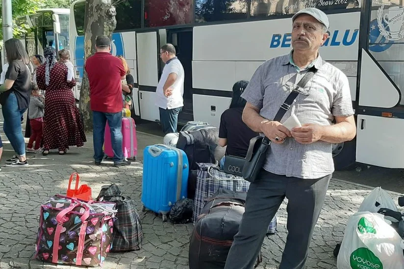 Gürcüstandan 300-dən çox azərbaycanlı təxliyə olunur