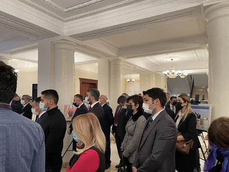 Anniversary of establishing diplomatic relations with Turkey marked at Azerbaijan's Foreign Ministry