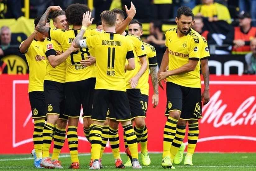 Бундеслига: Боруссия в гостях побеждает Аугсбург