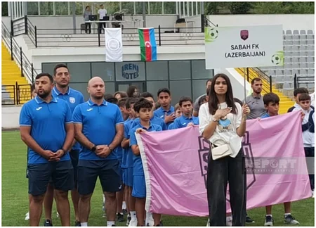 Qubada II “Ulduz Cup” beynəlxalq futbol turnirinin açılış mərasimi keçirilib - YENİLƏNİB
