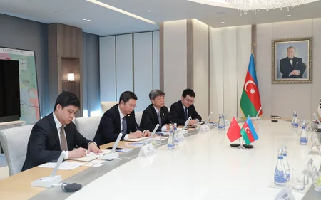 SOCAR и China Energy International Group обсудили реализацию прибыльных проектов