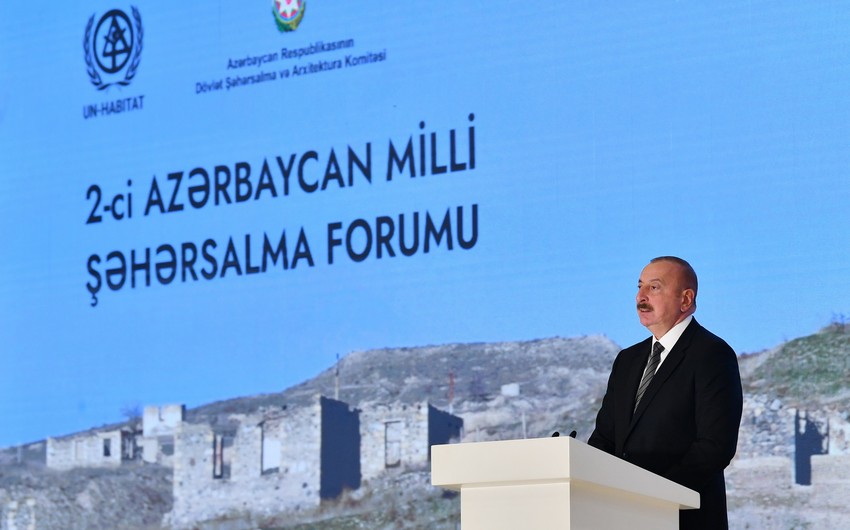 President of Azerbaijan: Rights of the Armenian population of Karabakh will be protected