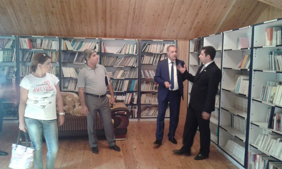 Bilik Fondunun rəhbərliyi və əməkdaşları Misir Mədəniyyət Mərkəzində olublar