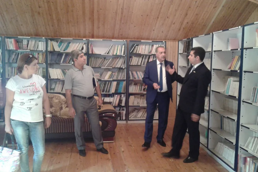Bilik Fondunun rəhbərliyi və əməkdaşları Misir Mədəniyyət Mərkəzində olublar