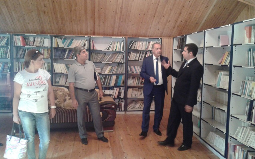 Bilik Fondunun rəhbərliyi və əməkdaşları Misir Mədəniyyət Mərkəzində olublar
