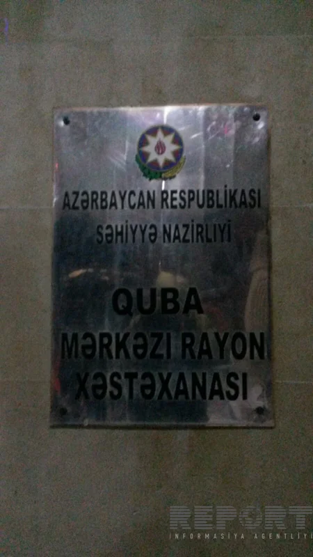 ​Qubada bıçaqlanma hadisəsi baş verib - FOTO
