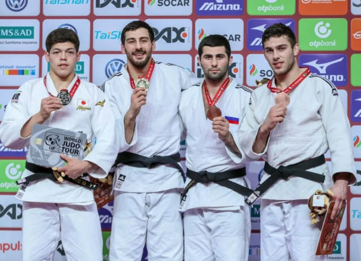 Azerbaijan claims third place among 93 countries in Grand Slam contest