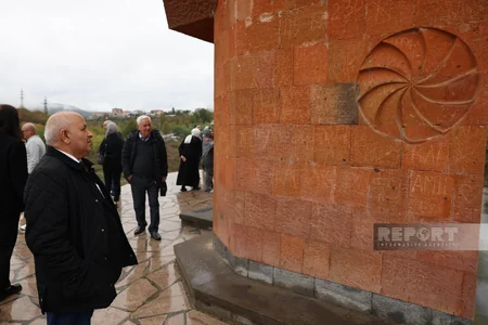 Gürcüstanlı səyyahlar Xankəndi şəhəri ilə tanış olublar