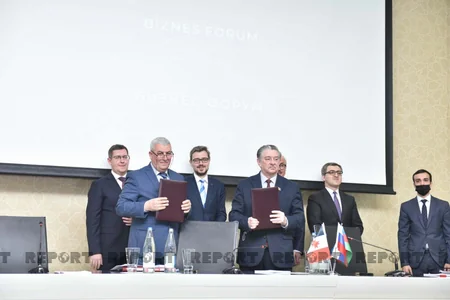 Azerbaijan and Russia sign two more documents