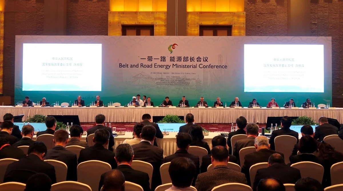Belt and Road Energy Partnership Declaration signed in China