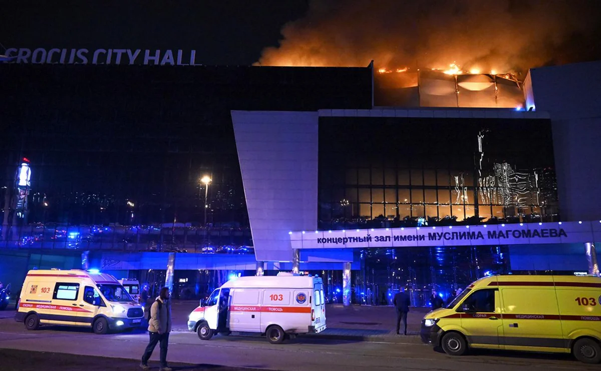 Число погибших при теракте в Crocus City Hall возросло до 140 человек