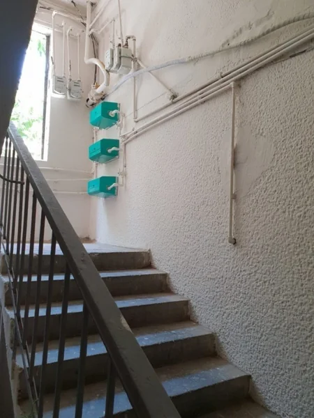 Bakı Şəhər İcra Hakimiyyəti çoxmənzilli yaşayış binalarının girişlərinin təmirinə başlayıb