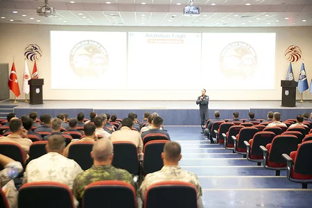 Azerbaijani military pilots successfully fulfil tasks during Anatolian Eagle - 2022 exercises 