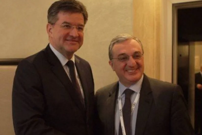 Ermənistanın XİN rəhbəri ATƏT sədri ilə Dağlıq Qarabağ münaqişəsinin nizamlanmasını müzakirə edib