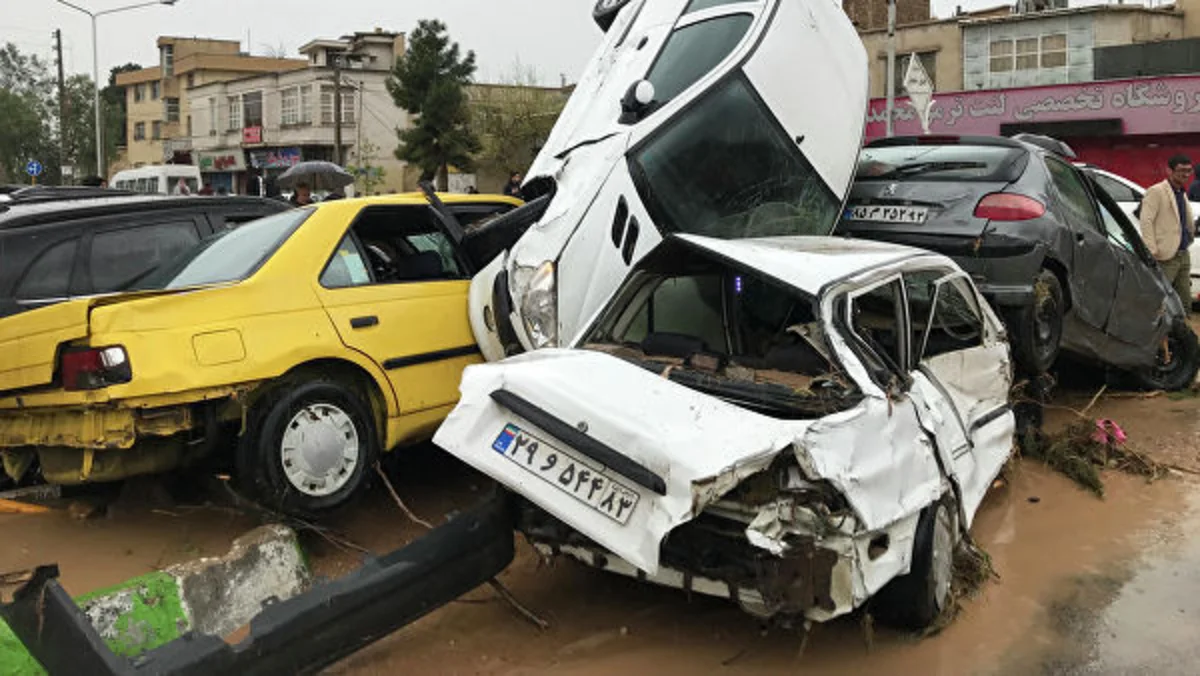 İranda daşqınlar nəticəsində ölənlərin sayı artıb
