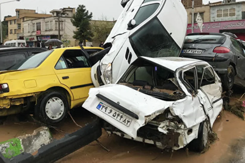 İranda daşqınlar nəticəsində ölənlərin sayı artıb