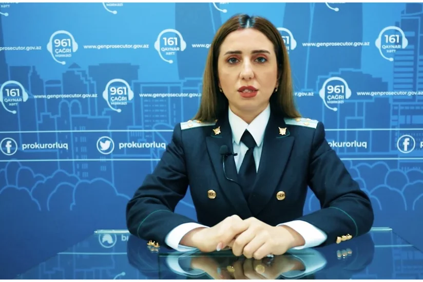 Prokuror Aynur Əfəndiyeva yeni vəzifəyə təyin edilib