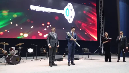 Mingəçevirin Gənclər Paytaxtı seçilməsi ilə bağlı tədbir keçirilib