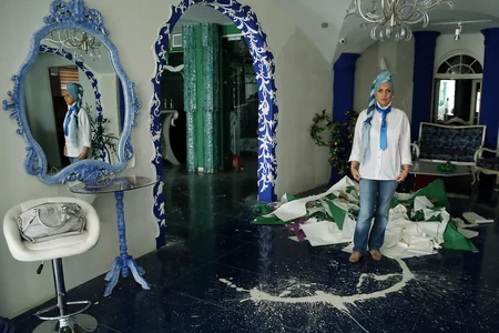Modelyer Leyla Əhmədova ona külli miqdarda ziyan vurulması ilə bağlı məhkəməyə şikayət edib - VİDEO - FOTO
