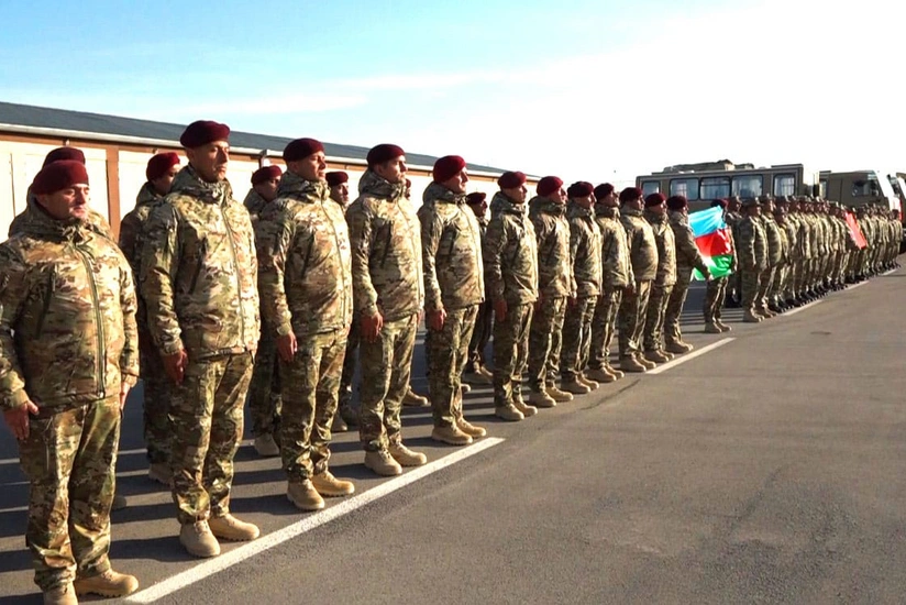 Азербайджанские военнослужащие примут участие в учениях в Турции