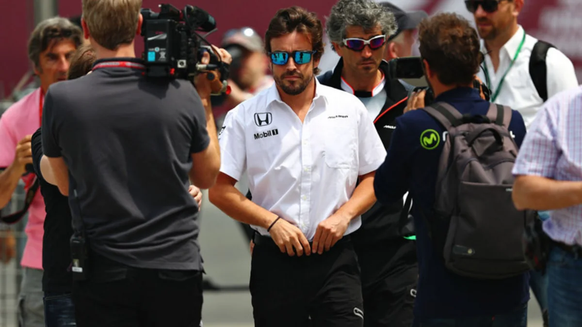 Fernando Alonso Çin Qran Prisinə buraxılıb