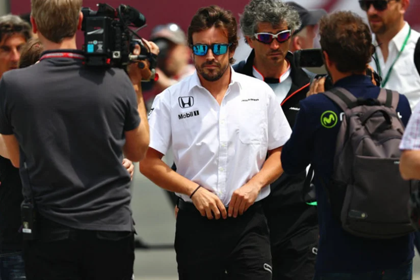 Fernando Alonso Çin Qran Prisinə buraxılıb