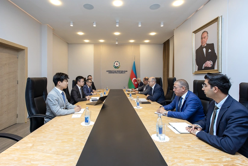 Azerbaijan, China discuss implementation of energy storage systems