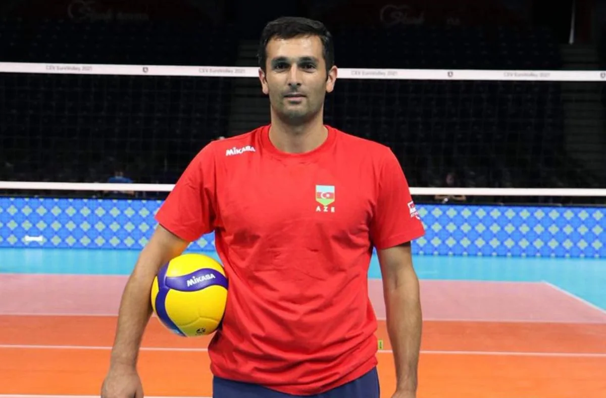 Azərbaycanın voleybol millisinin məşqçisi Türkiyə klubuna keçib