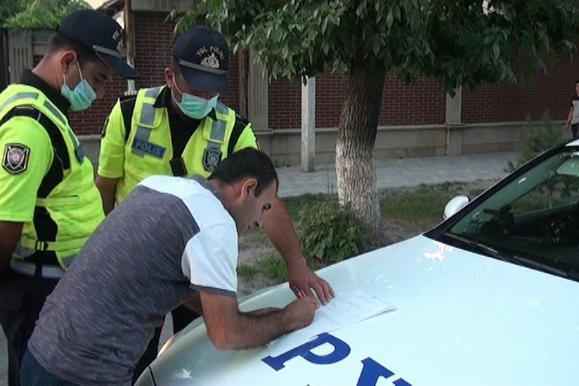 Kürdəmir polisi velosipedçilərə qarşı reyd keçirib