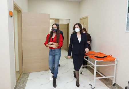 Bakıda Cənubi Qafqazın ən böyük və ən müasir Baytarlıq Klinikası açılıb