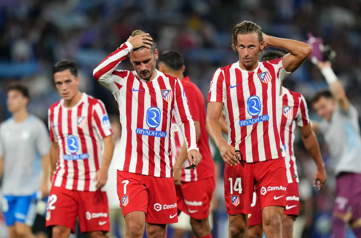 Atletiko 16 ildən sonra La Liqanın açılış matçında məğlub olub