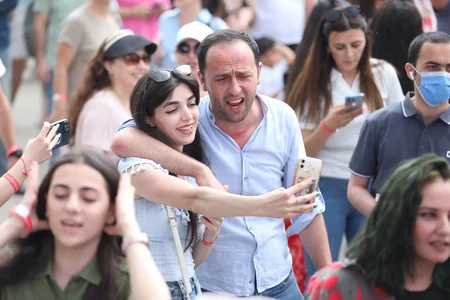 Şamaxıda Hava Şarları Festivalı davam edir