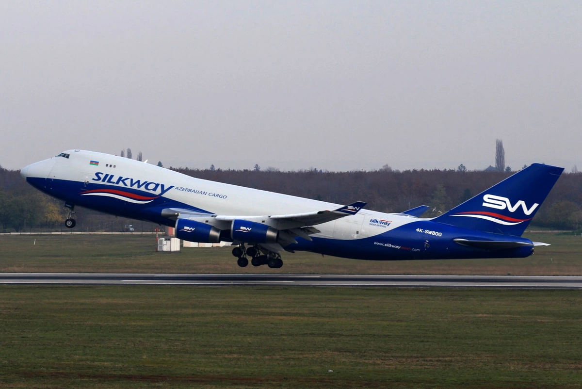 “Silkway West Airlines” şirkəti Ohayo ştatına karqo uçuşlarına başlayıb