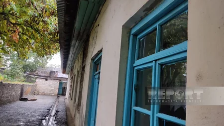 Şəkidə qəzalı uşaq bağçası: yağış suları otaqlara dolur, körpələr xəstələnir - REPORTAJ