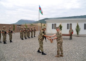 В Агдаме состоялось открытие новой воинской части