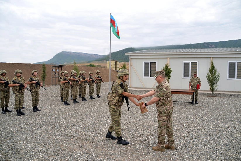 New military unit opened in Aghdam