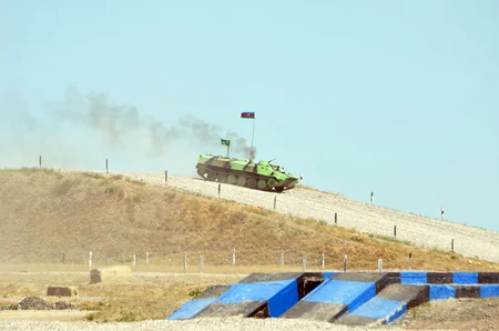 Next stage of Masters of Artillery Fire contest conducted