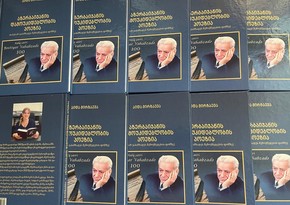 Bəxtiyar Vahabzadənin 100 illiyinə həsr olunan kitab gürcü dilində nəşr olunub